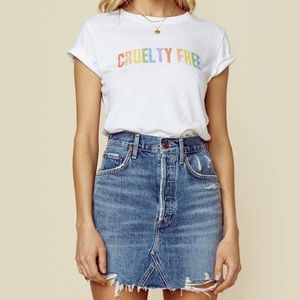 Planet Blue Suburban Riot Cruelty Free Tee